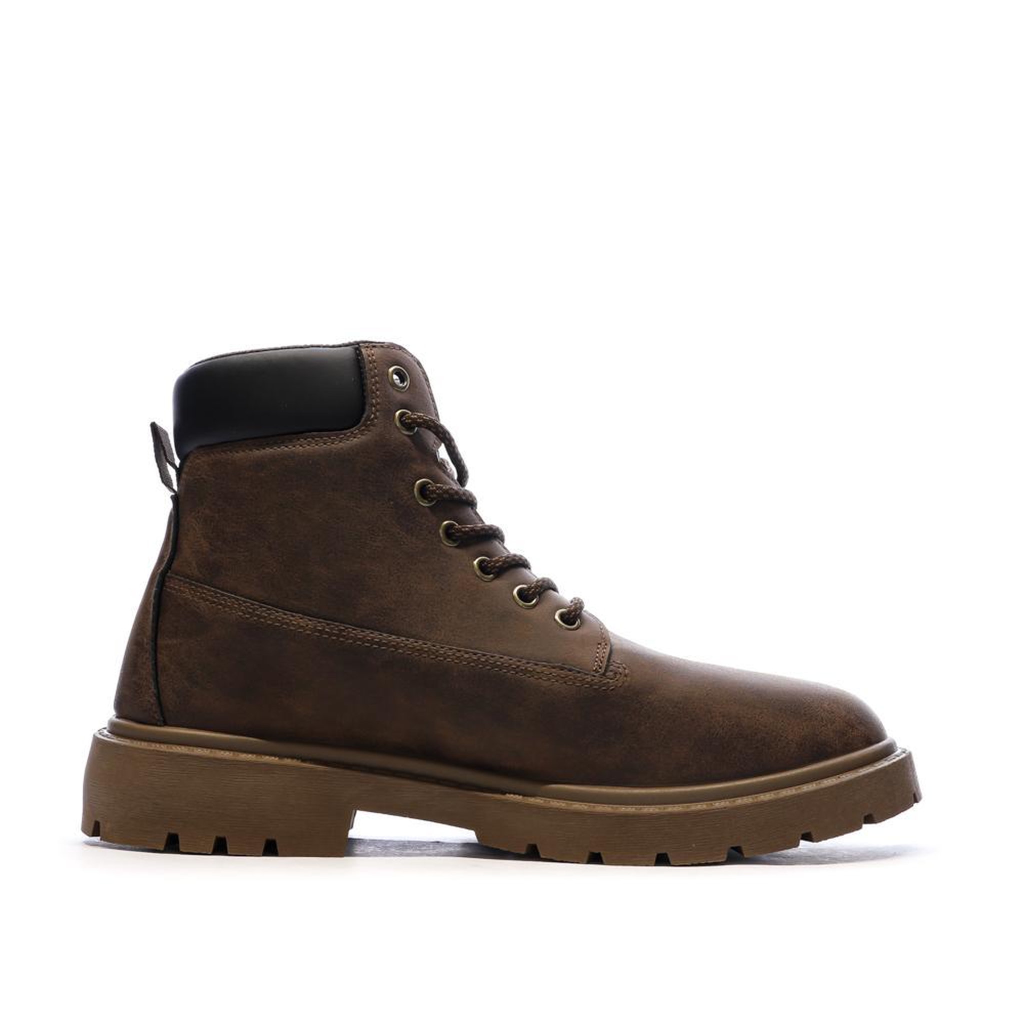 Voir la diapositive 2 : ELLESSE Bottines Marron Homme Ellesse Brown