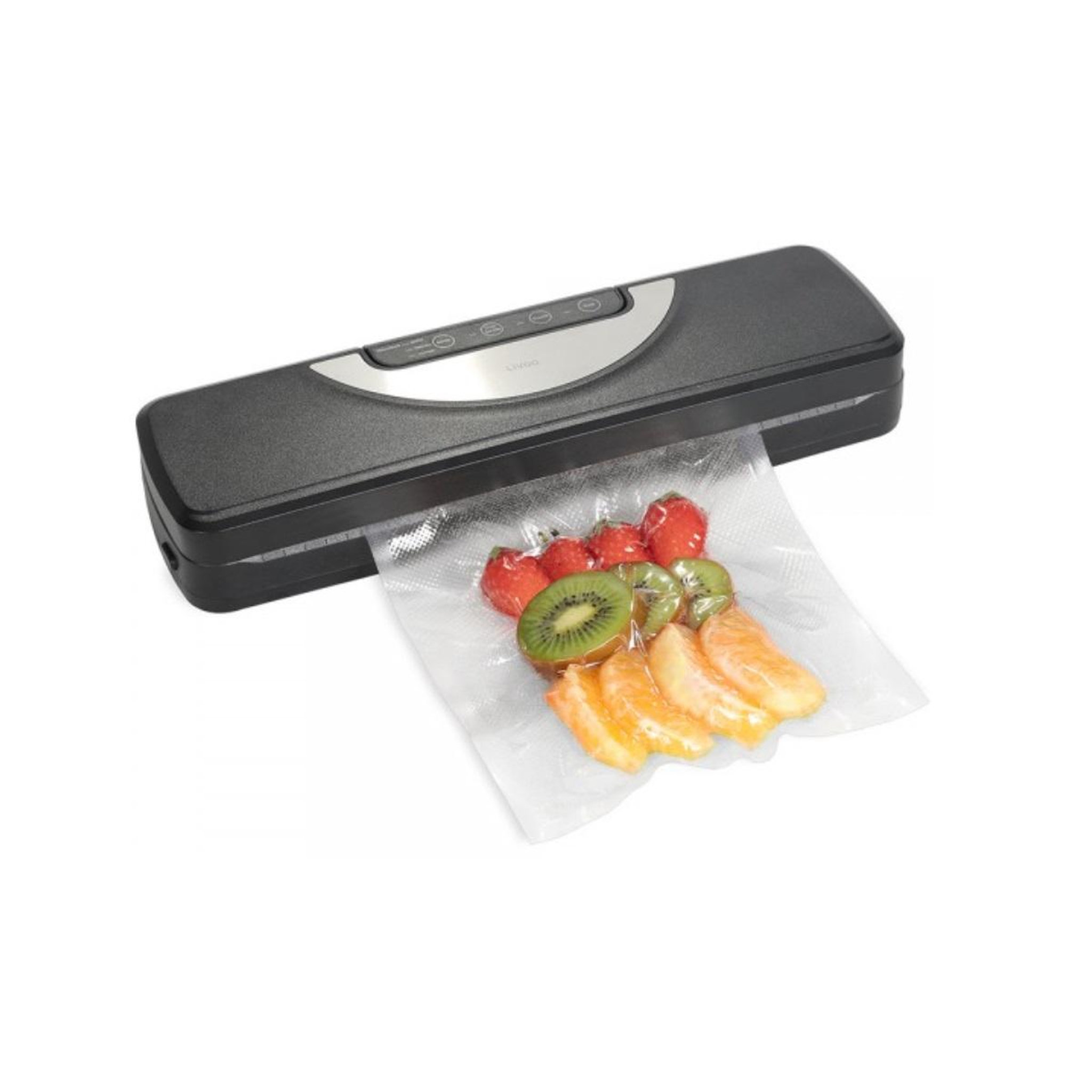 Voir la diapositive 1 : LIVOO Appareil à emballage de mise sous vide 110w - dom504