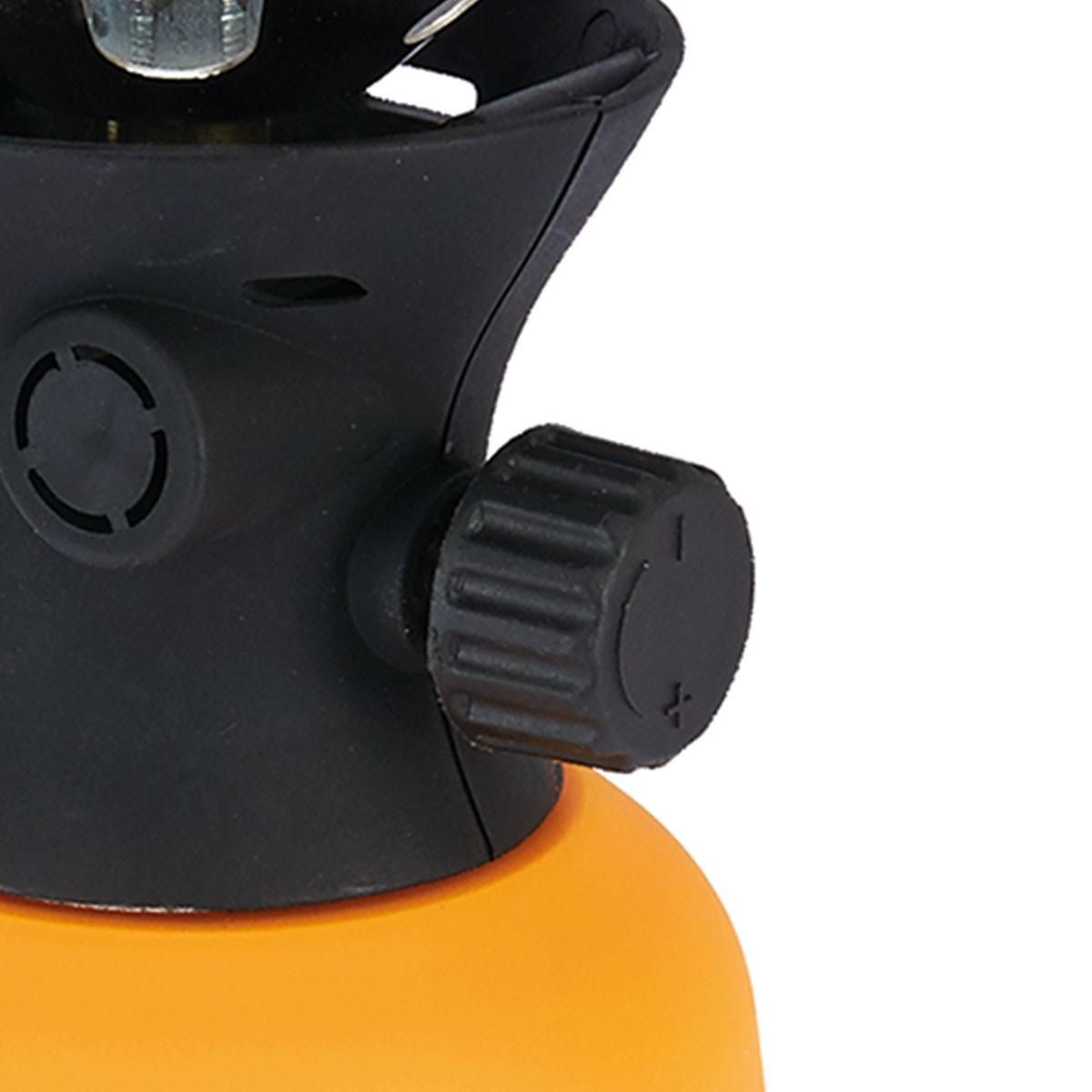 VITO Rechaud gaz piezo 1100W Piezo Coque ABS Rechaud camping pour cartouche gaz 190g VITO