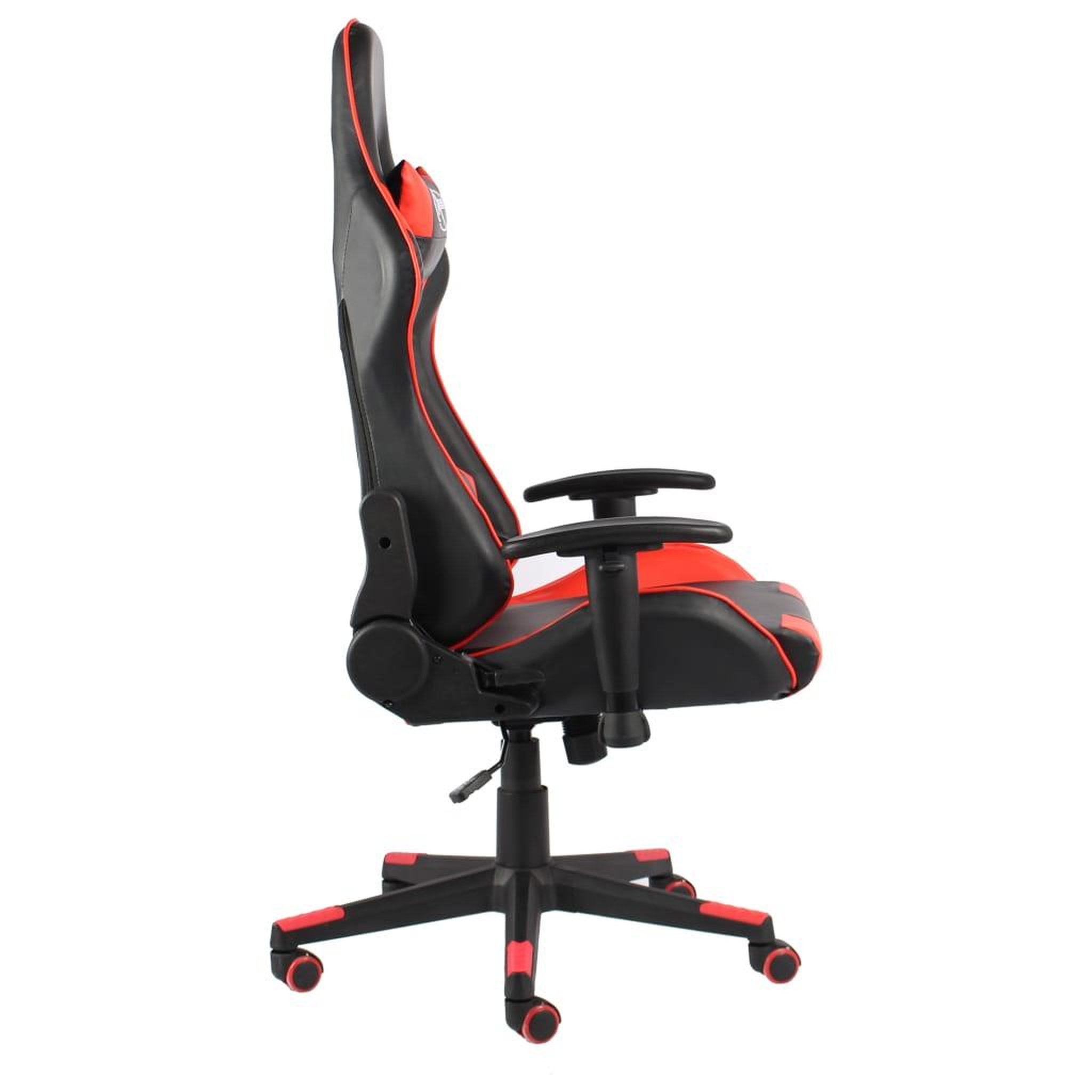 Voir la diapositive 3 : VIDAXL Chaise de jeu pivotante Rouge PVC