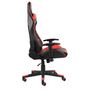 Voir la diapositive 3 : VIDAXL Chaise de jeu pivotante Rouge PVC