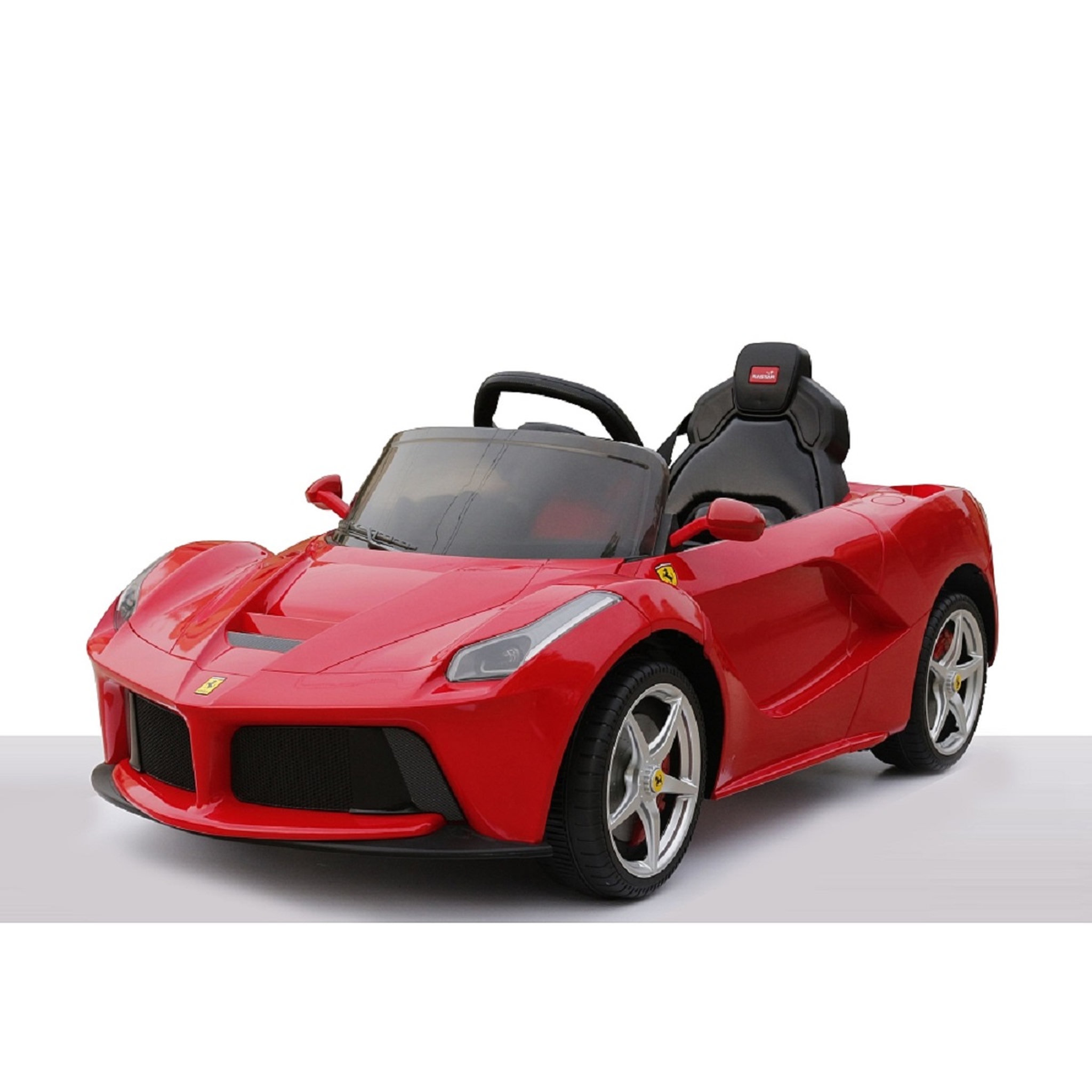 Voir la diapositive 1 : INJUSA Voiture électrique enfant 12V Ferrari