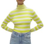 Vero Moda Pull /Ecru  Femme Vero Moda Maxine. Coloris disponibles : Vert