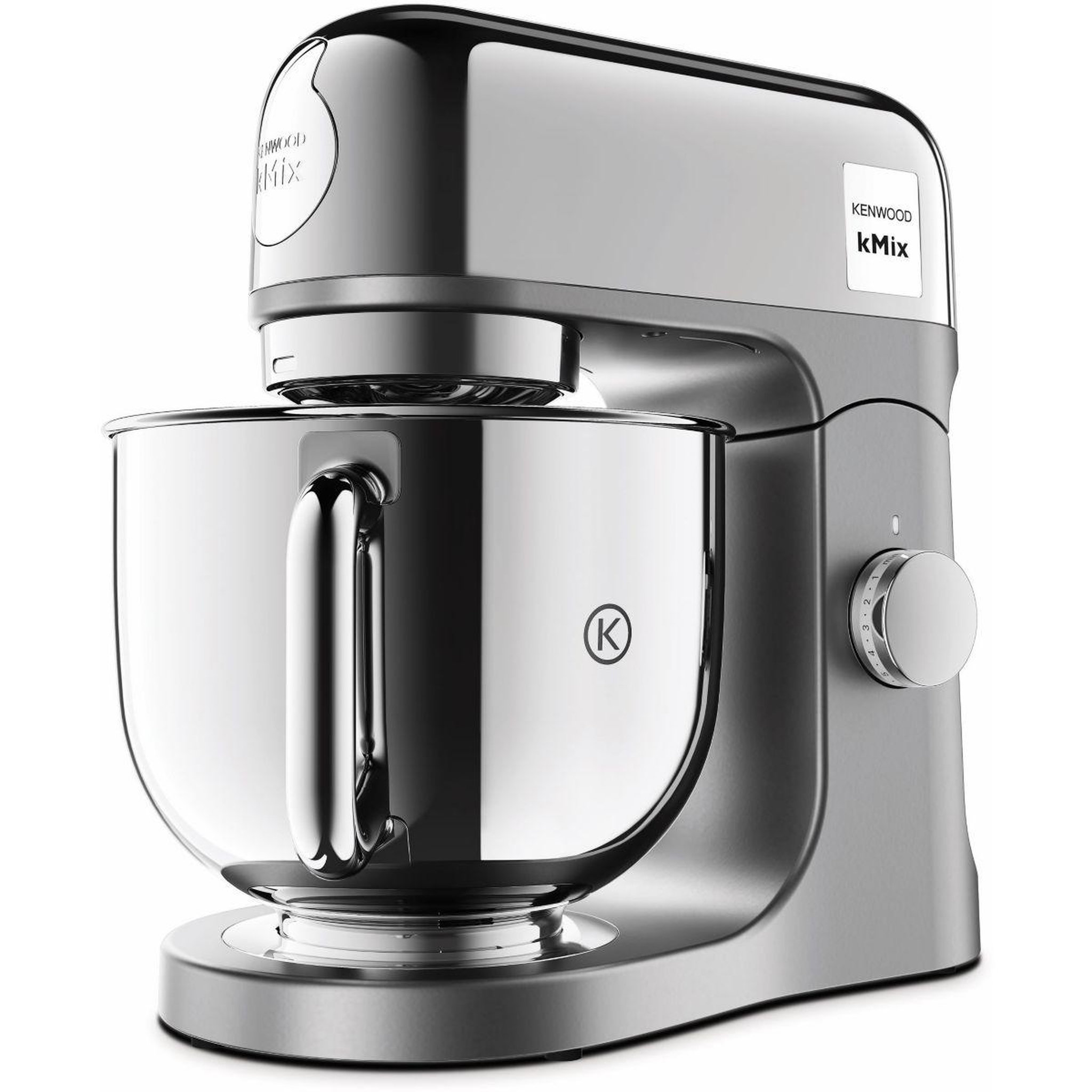 Voir la diapositive 3 : KENWOOD Robot pâtissier kmx760ch kmix chromé