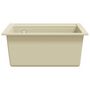 Voir la diapositive 5 : VIDAXL Evier de cuisine Granit Seul lavabo Beige