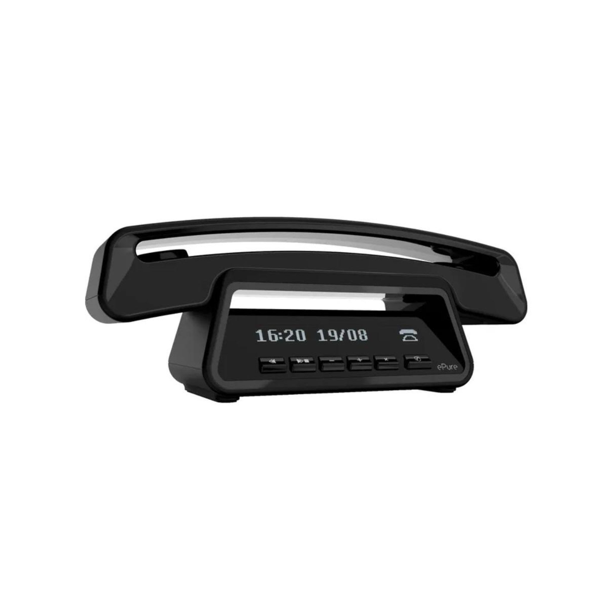 Alcatel Téléphone sans fil noir - epurepremiumnoir