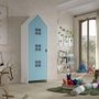 Voir la diapositive 4 : Paris Prix Armoire Enfant Maison  Casami Bruges  171cm Bleu