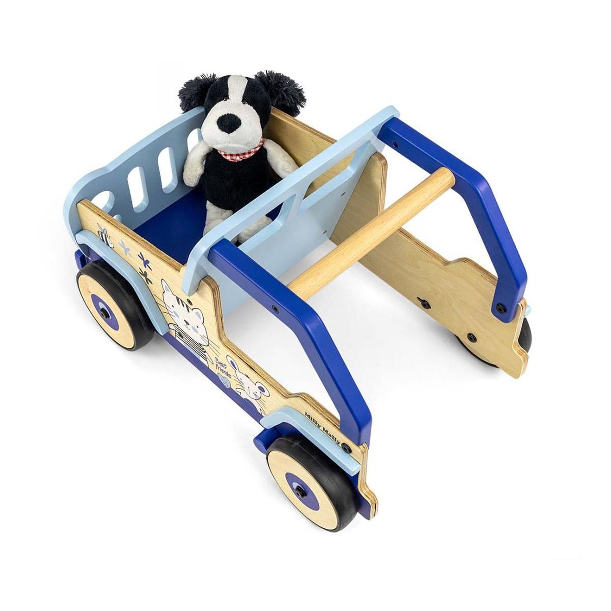 Voir la diapositive 2 : MILLY MALLY Trotteur  Explorer Chat et Souris