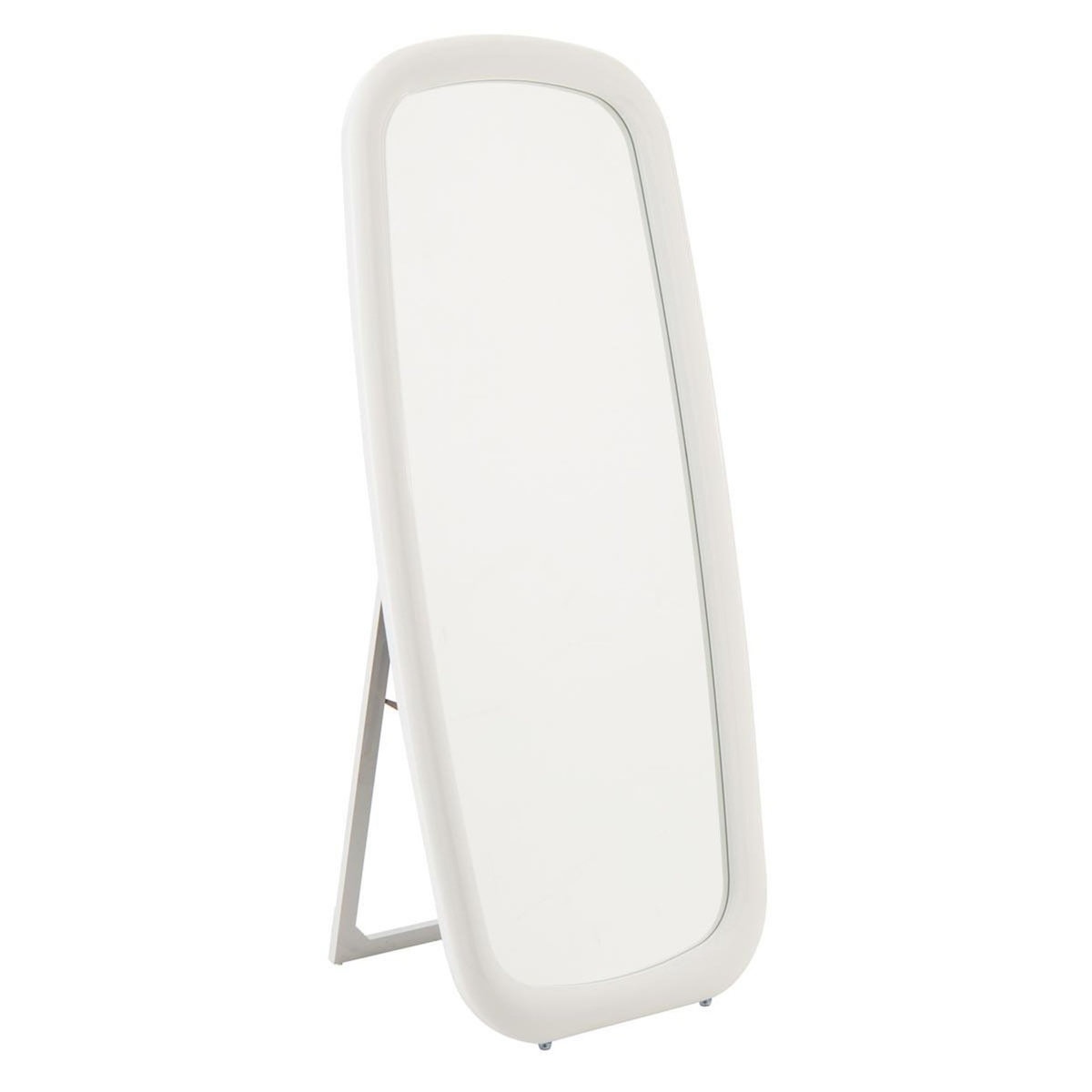 Paris Prix Miroir sur Pied Design  Dewey  180cm Blanc