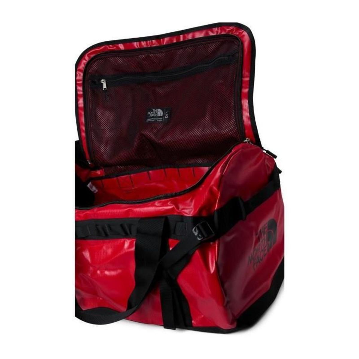 THE NORTH FACE Sac de sport - THE NORTH FACE - Base Camp Duffel L - Red/Black - 40,64 cm x 71,12 cm x 40,64 cm - 95 L