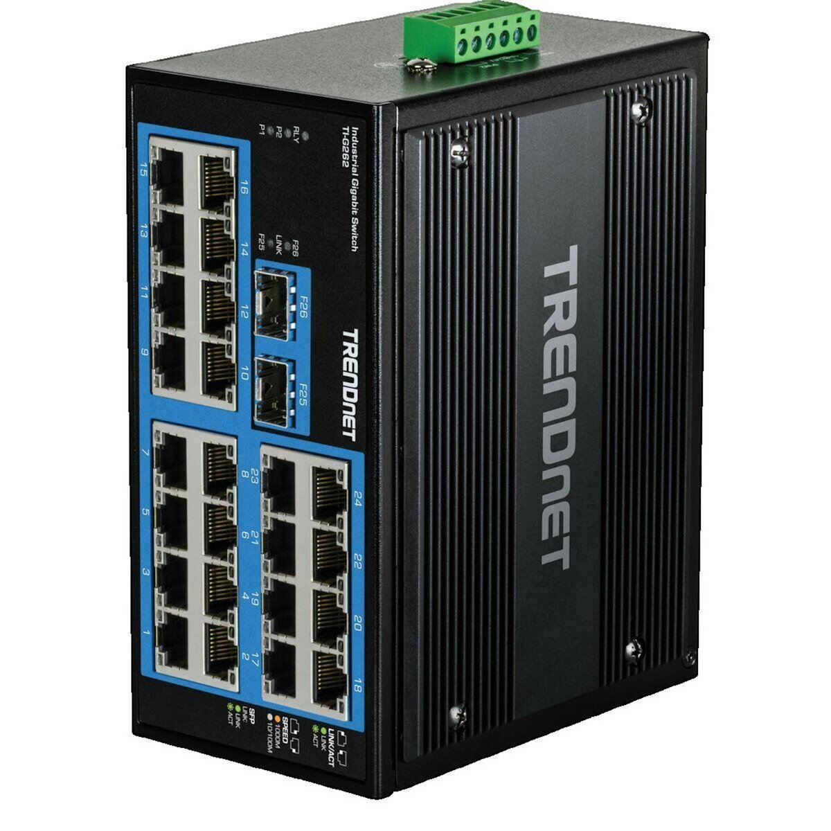 Trendnet Commutateur Trendnet TI-G262 26 ports gigabit noir