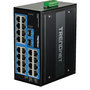 Voir la diapositive 1 : Trendnet Commutateur Trendnet TI-G262 26 ports gigabit noir