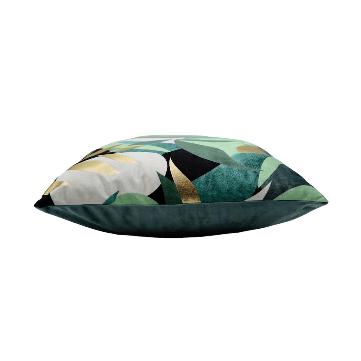Paris Prix Housse de Coussin Imprimée  Boréale  40x40cm Vert