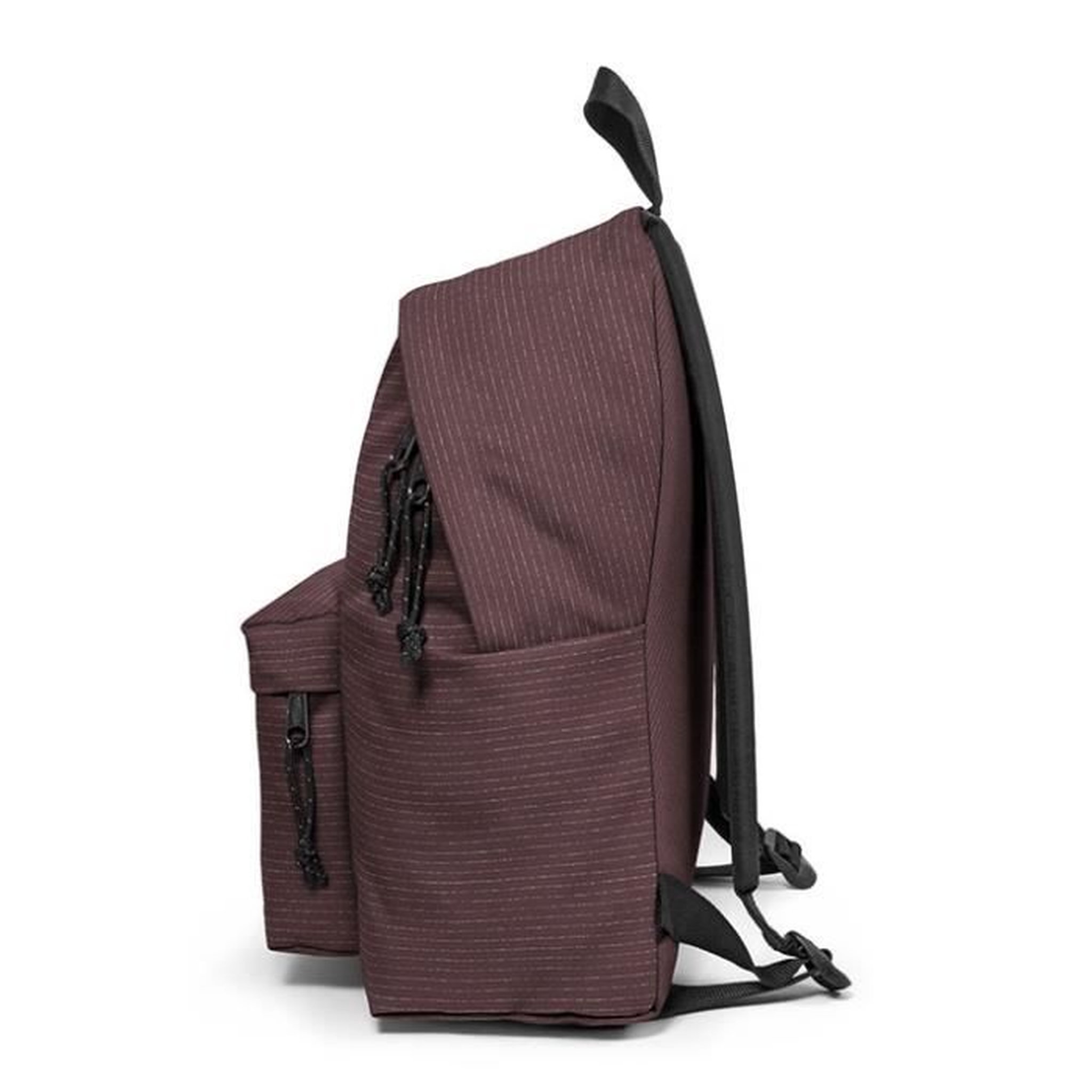 Voir la diapositive 2 : EASTPAK Sac à dos 1 compartiment violet Padded Pak'R Melange Print Lines