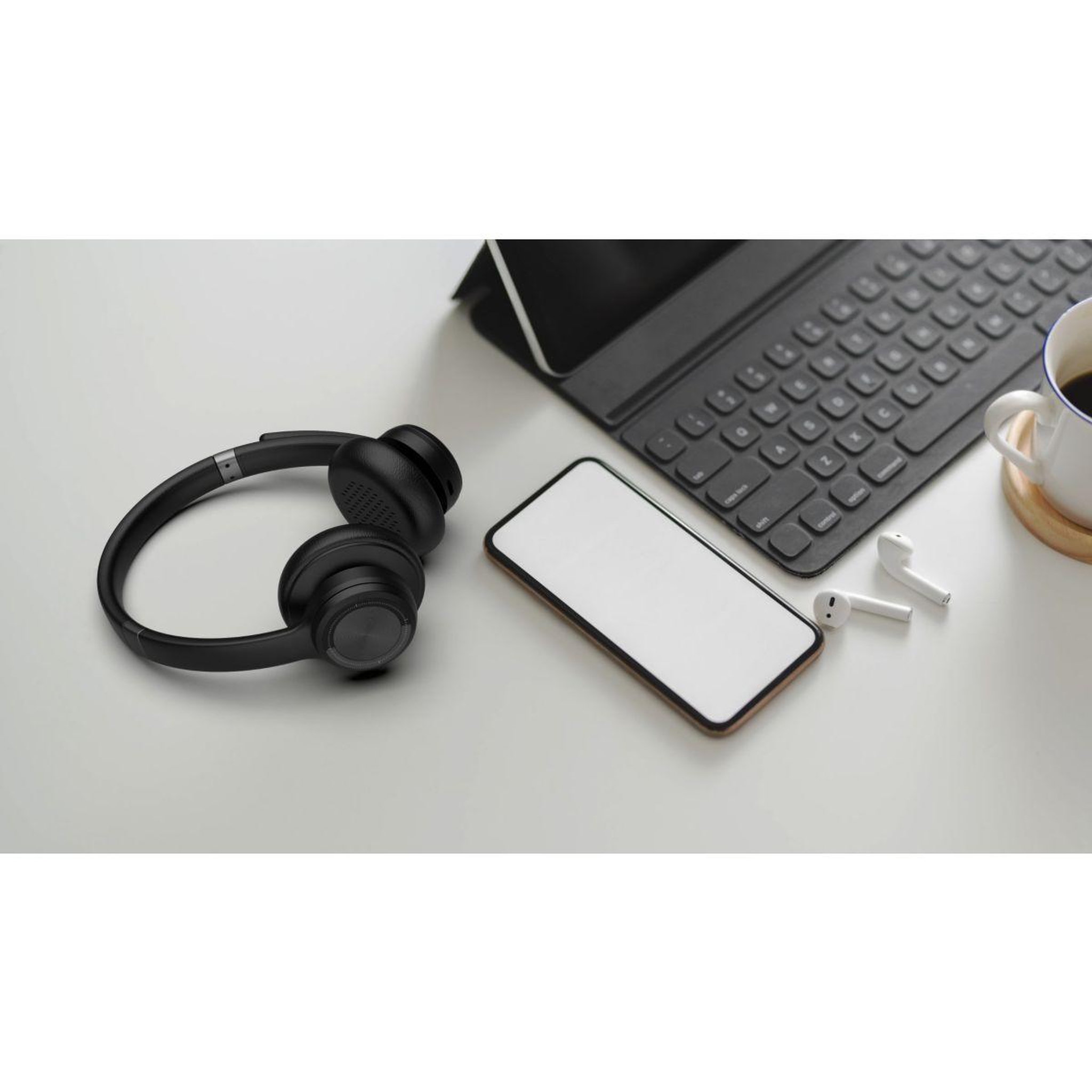 Voir la diapositive 5 : ESSENTIEL B Micro-casque emhw 1 sans fil