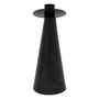 Voir la diapositive 3 : ATMOSPHERA Lot de 2 Bougeoirs en Métal  Automne  24cm Noir