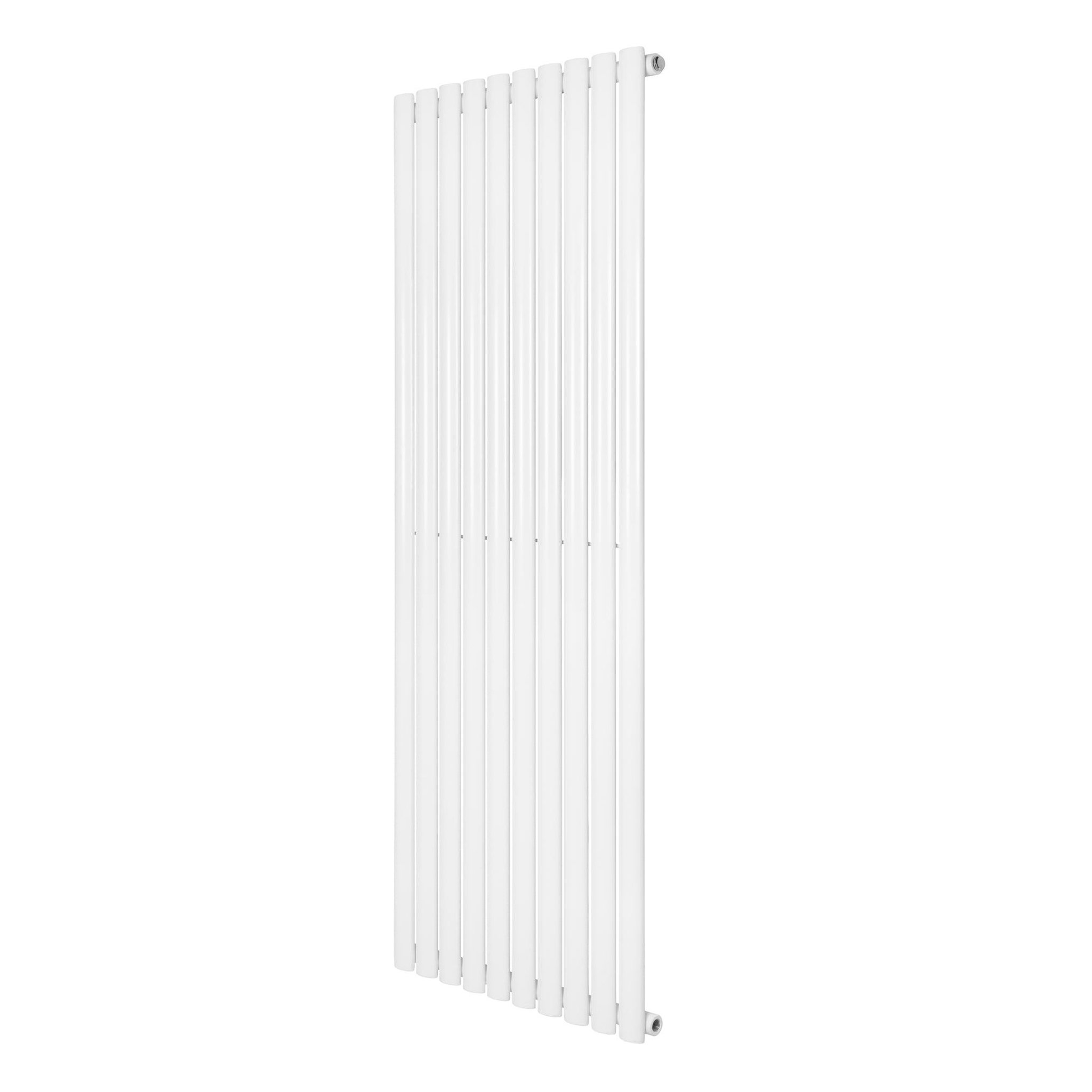 MONSTERSHOP Radiateur à colonnes ovales, 1 panneau - 1600 x 600 mm. Coloris disponibles : Blanc, Noir, Gris