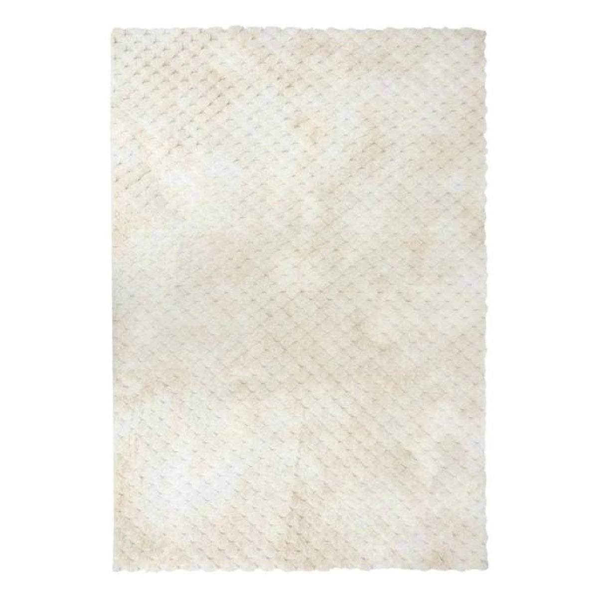 ATMOSPHERA Tapis Imitation Fourrure  Adriel  120x170cm Beige