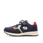 LOTTO Baskets  Garçon Lotto Casoria. Coloris disponibles : Bleu