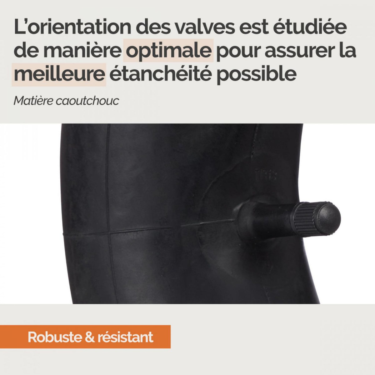 LINXOR Lot de 2 chambres à air valve droite pour brouette, diable, chariot, tondeuse ou autre - 4.00 / 3.50 - 6