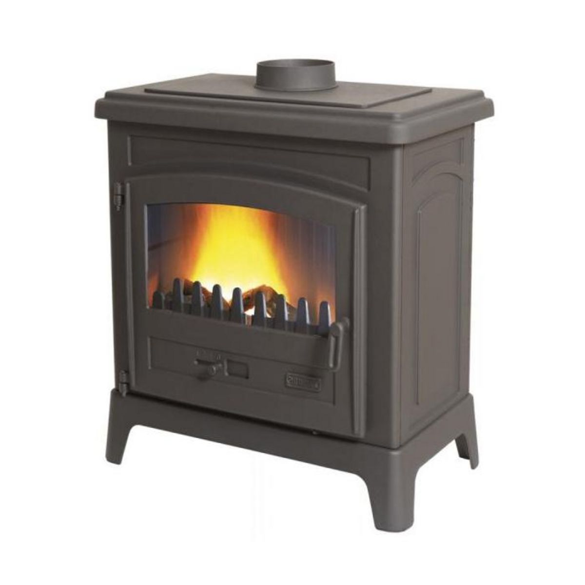 Godin Poêle à bois fonte 10kw - 389143