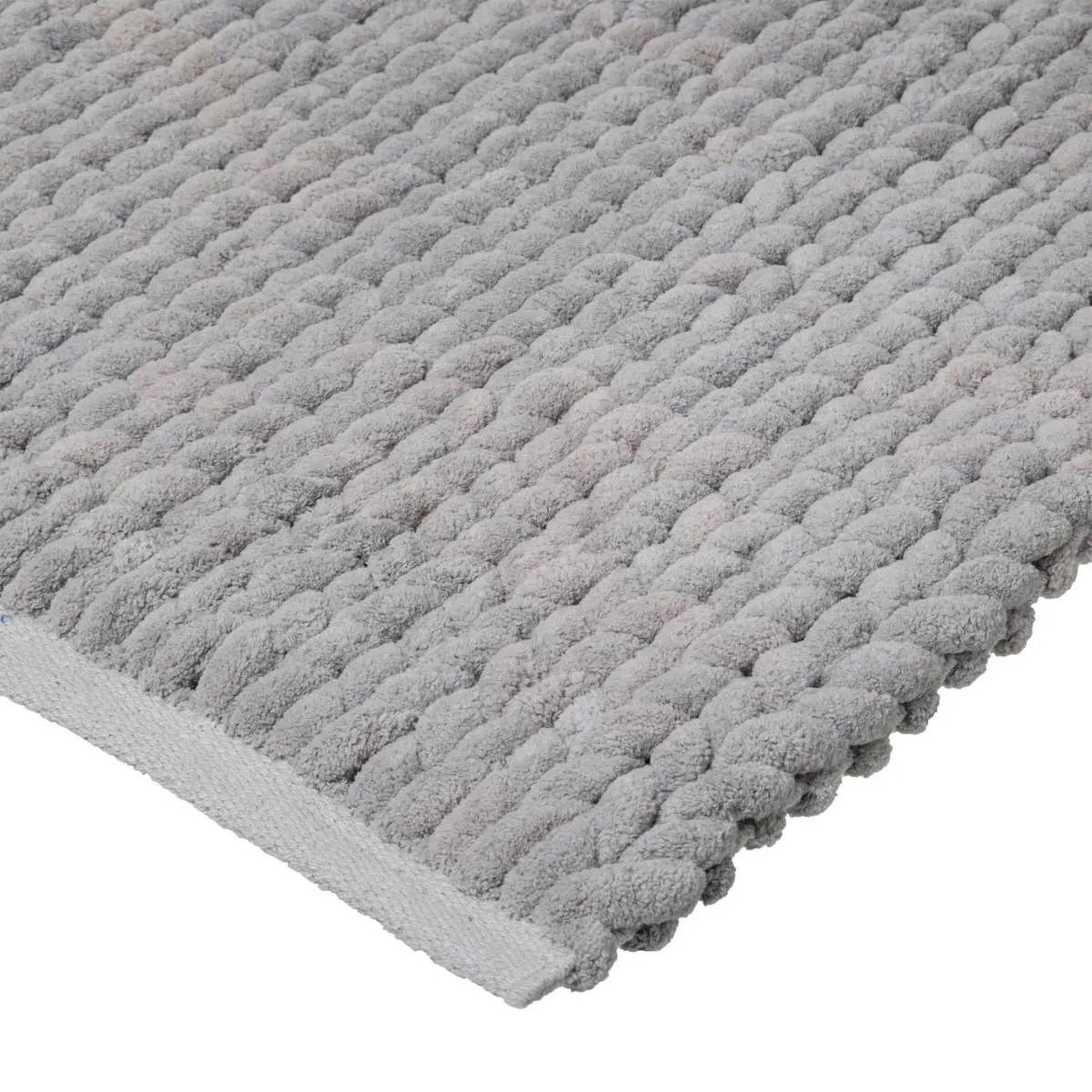 Voir la diapositive 2 : FIVE Tapis de Salle de Bain  Épais  50x75cm Gris