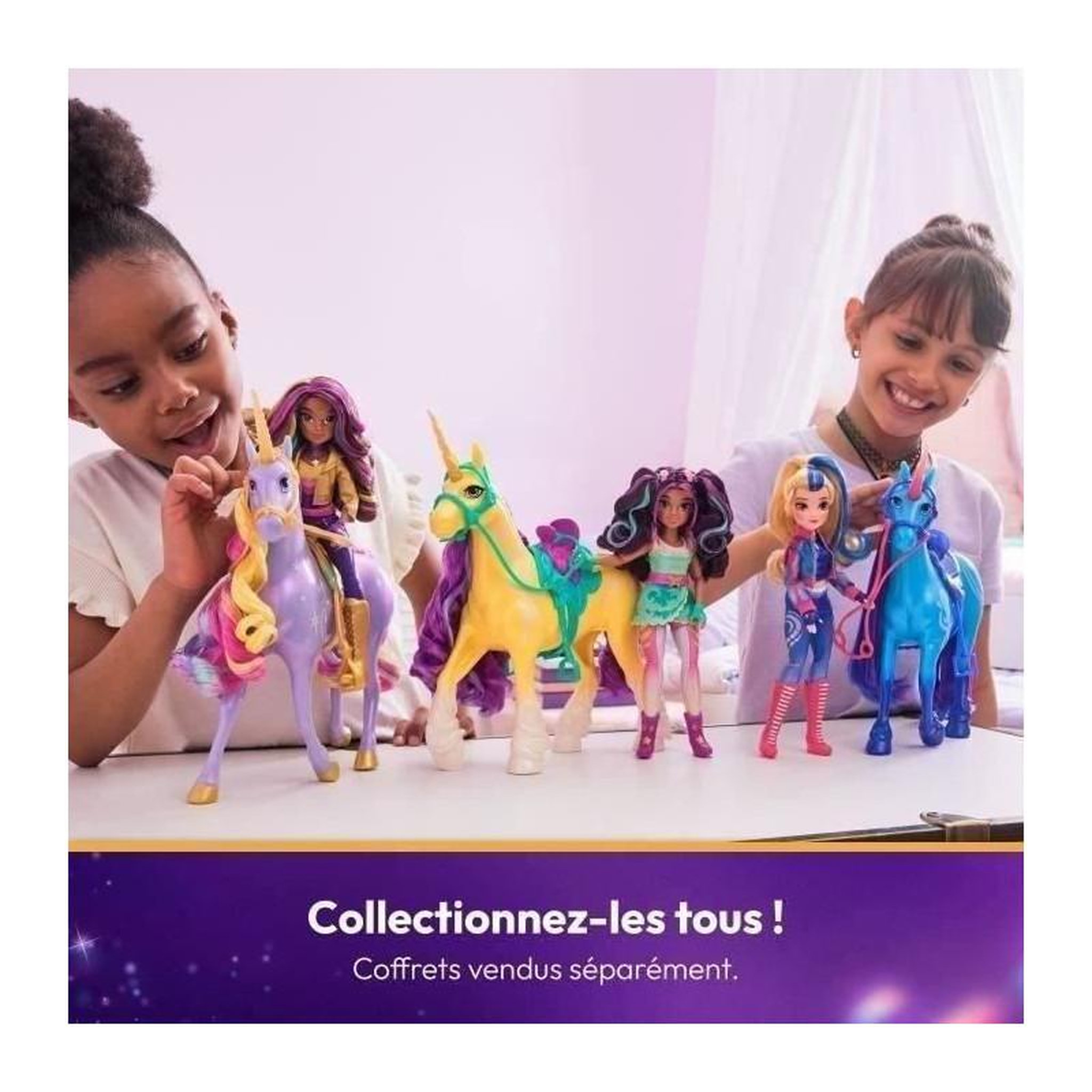 Voir la diapositive 4 : Spin Master SPIN MASTER POUPEE 24 CM AVA Unicorn Academy