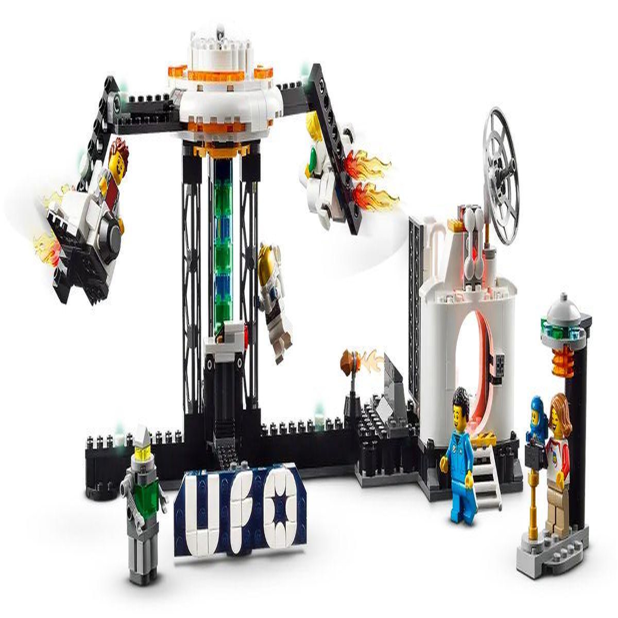 Voir la diapositive 6 : LEGO LEGO® Creator 31142 Les montagnes russes de l'espace