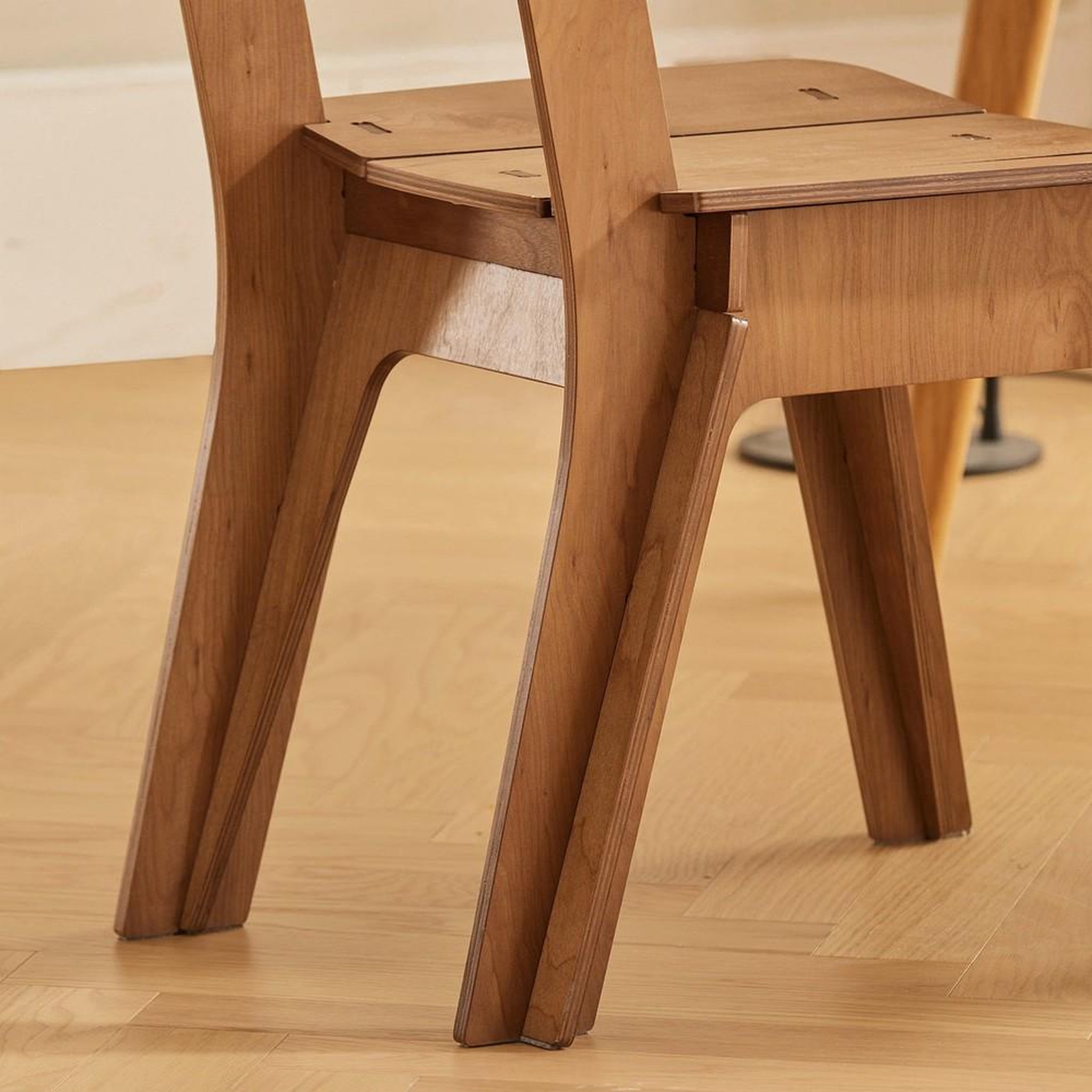 Voir la diapositive 4 : SOBUY SoBuy - Chaise De Salle À Manger à structure assemblée par tenons et mortaises - Moderne - HFST01