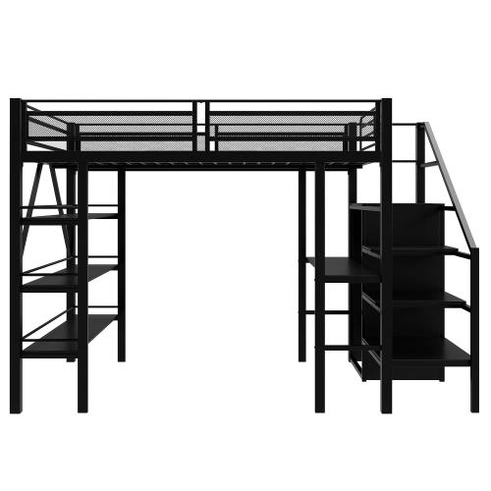 Voir la diapositive 1 : MERAX Lit mezzanine