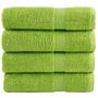 Voir la diapositive 1 : VIDAXL Essuie mains de qualité supérieure SOLUND 4 pcs vert pomme
