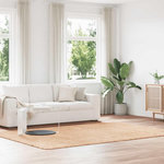 VIDAXL Tapis Shaggy a poils longs NAVARRA beige 200x290 cm polyester