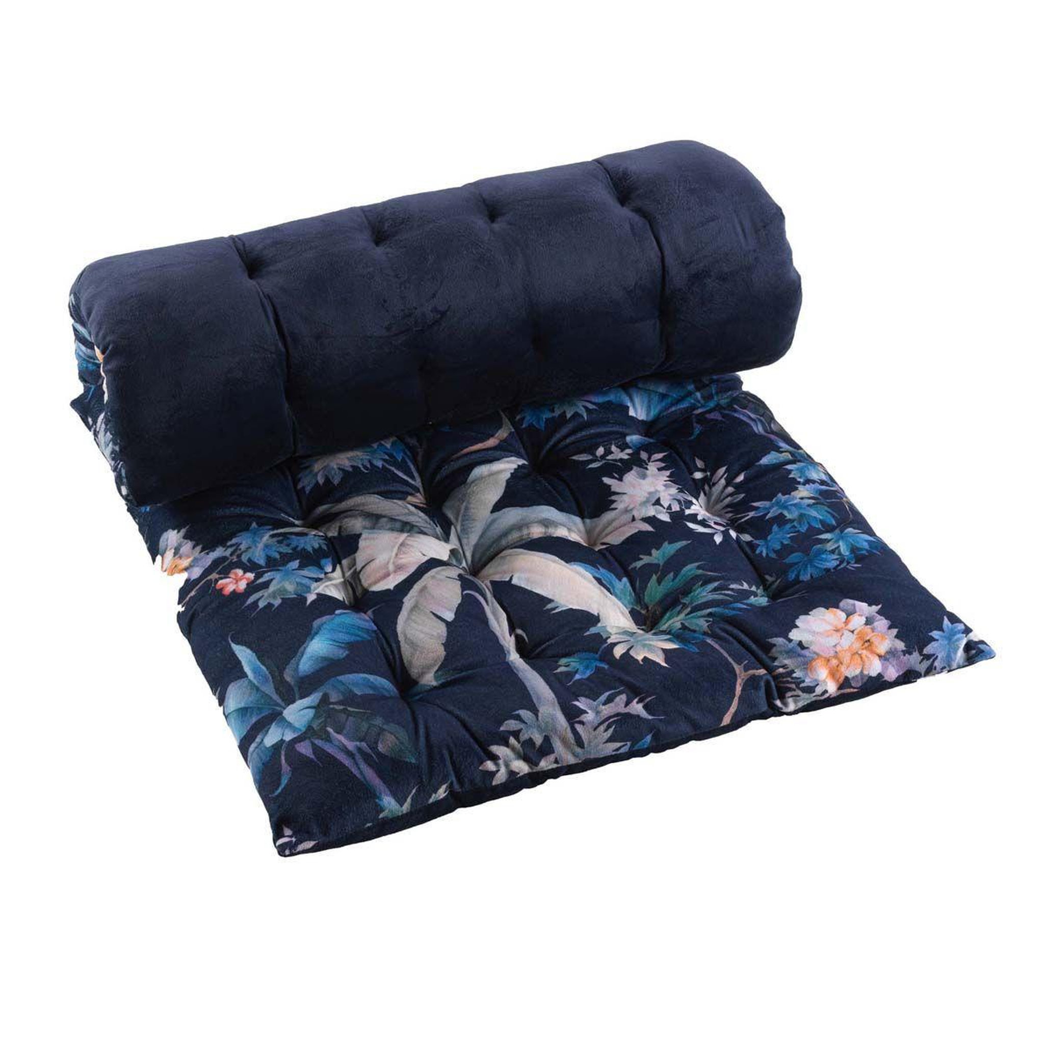 Voir la diapositive 3 : Douceur d'Intérieur Matelas de sol imprimé  fabulous  60x120cm bleu