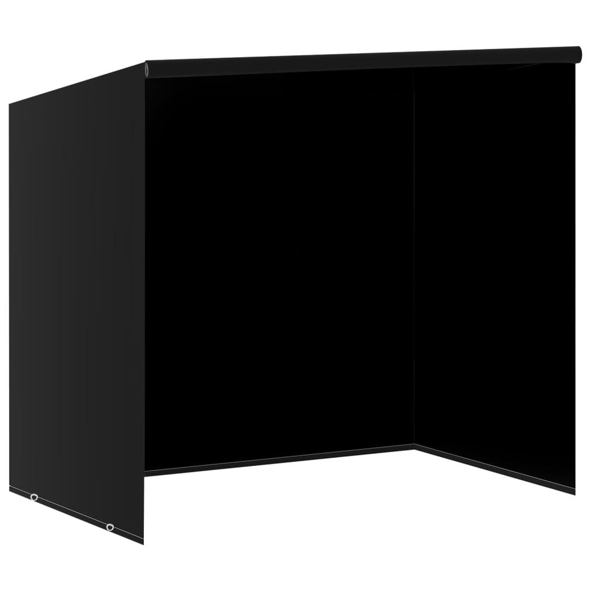 Voir la diapositive 3 : VIDAXL Housses de balancelle 2 pcs 6 œillets 135x105x175 cm