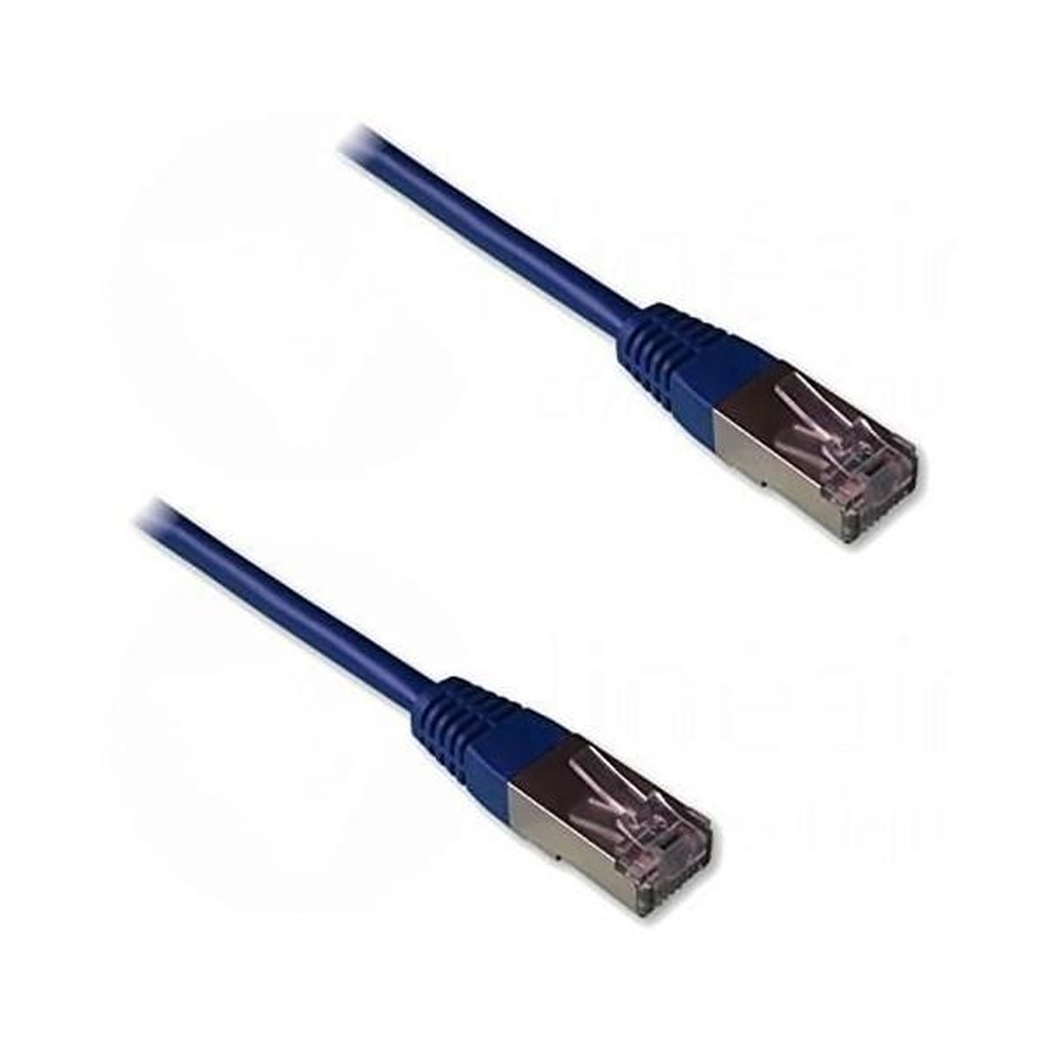 Voir la diapositive 2 : LINEAIRE Câble RJ45 - LINEAIRE - Pack de 4 - Catégorie 6 - Blindé - 2 metres - Multicolore