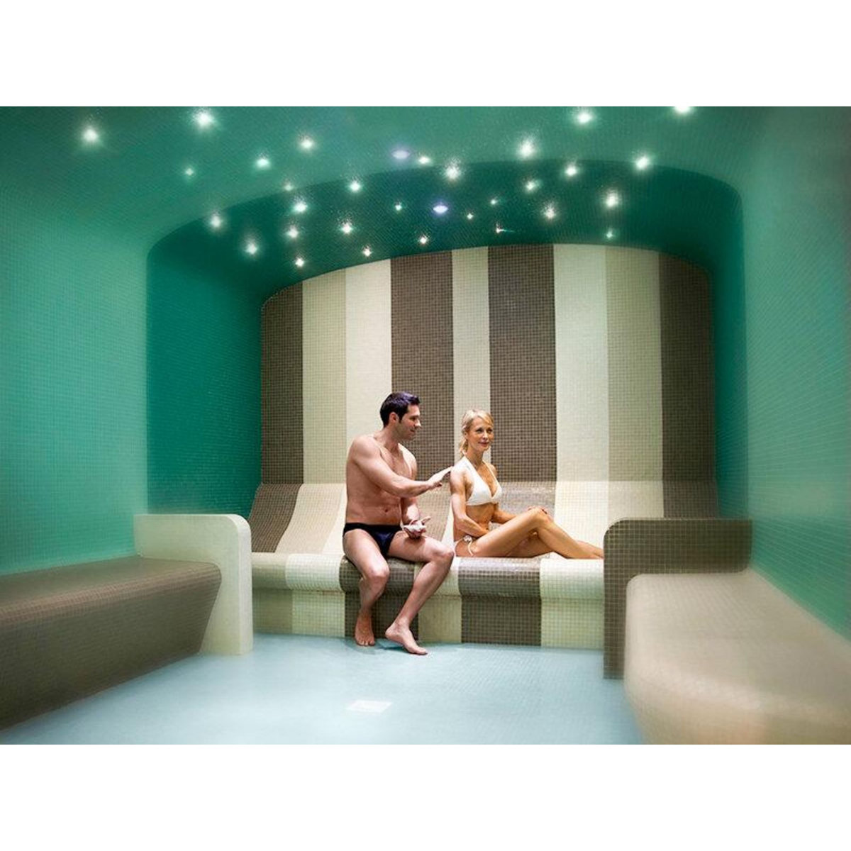 Smartbox Détente à 2 : parcours hydro ressourçant avec 3 soins et accès au spa thermal près d'Alençon - Coffret Cadeau Bien-être