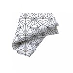 SOLEIL D'OCRE Lot de 3 serviettes de table coton OSIRIS, par Soleil d'Ocre