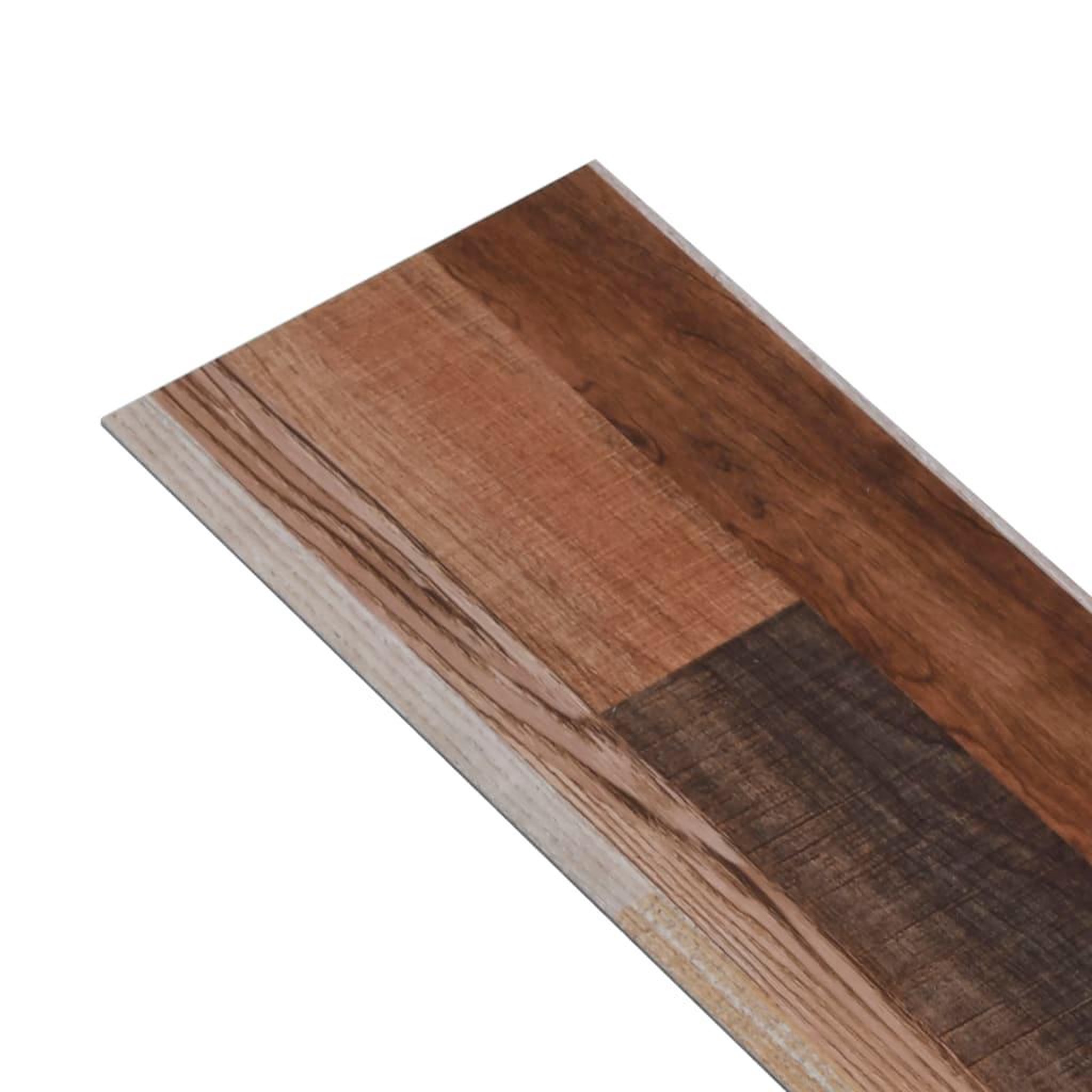 Voir la diapositive 4 : VIDAXL Planches de plancher PVC Non auto-adhesif 5,26m^2 2mmMulticolore