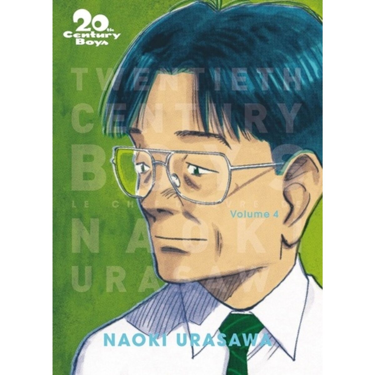  20TH CENTURY BOYS PERFECT EDITION TOME 4 , Urasawa Naoki