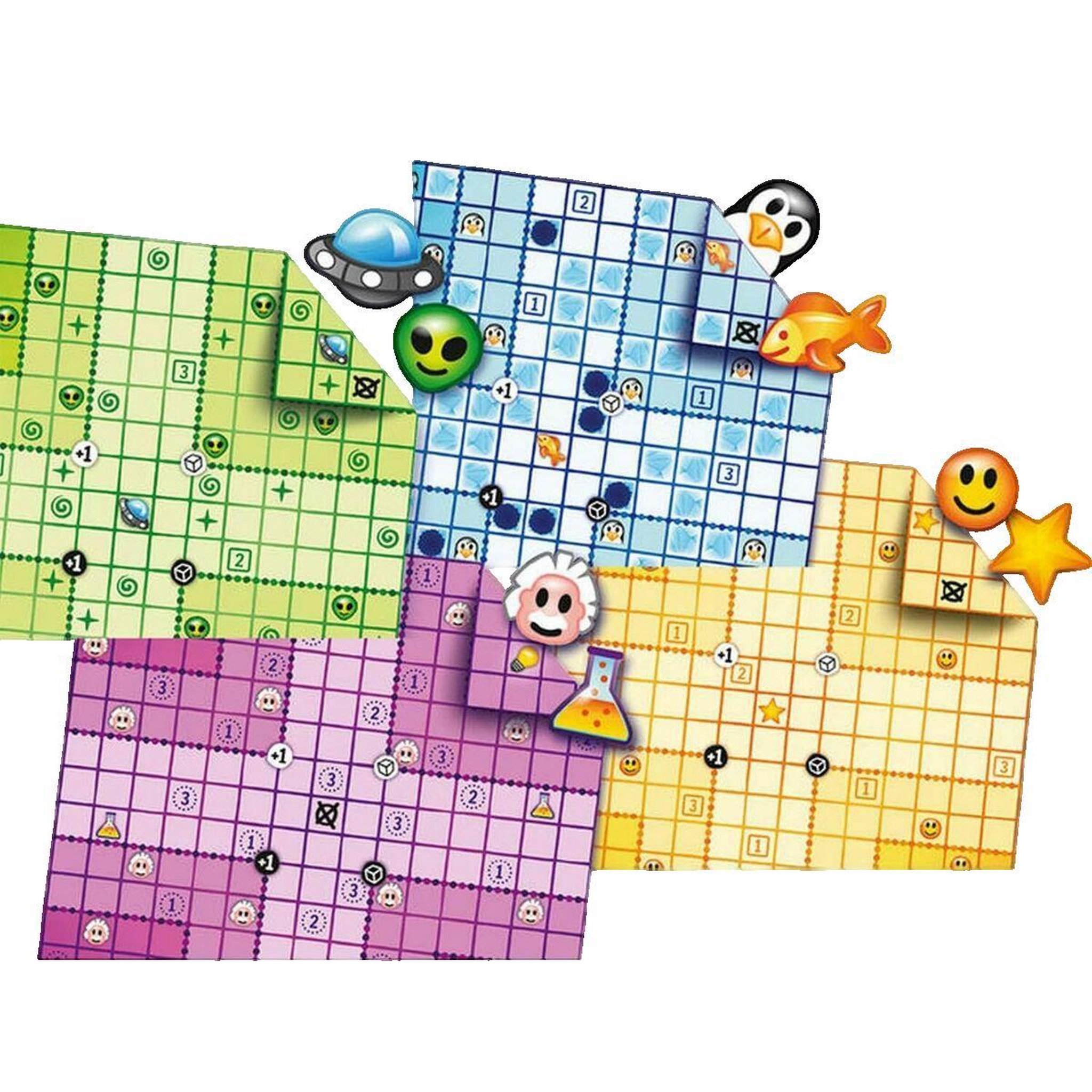 Voir la diapositive 2 : Schmidt Spiele Jeu de société Schmidt Spiele C'est plié! coloré