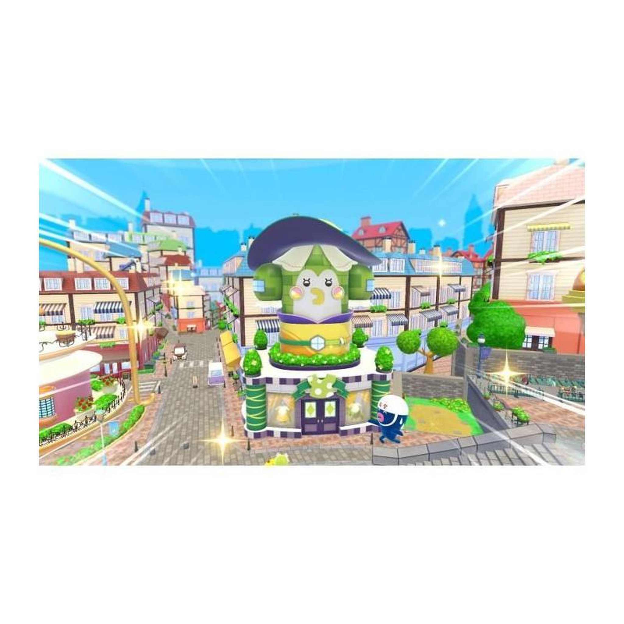 Voir la diapositive 3 : Namco Tamagotchi Plaza SWITCH