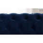Voir la diapositive 4 : LISA DESIGN William - canapé chesterfield d'angle réversible - 5 places - en velours