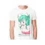 Voir la diapositive 3 : CAPSLAB T-shirt homme en coton col rond Dragon Ball Bulma