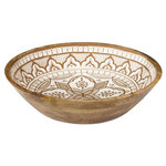 Paris Prix Saladier en Bois  Dune  33cm Terracotta