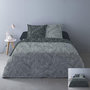 Voir la diapositive 4 : Dourev Housse de couette 240x220 Monti gris + 2 taies
