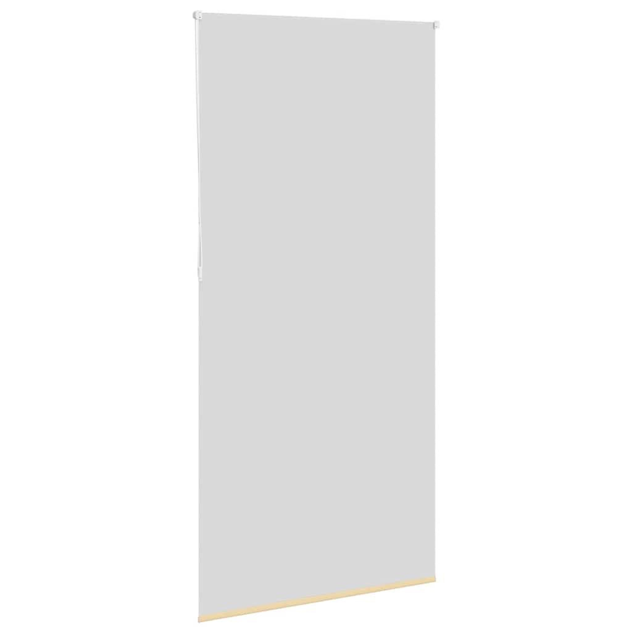 Voir la diapositive 4 : VIDAXL Store enrouleur occultant largeur du tissu 105,7 cm polyester