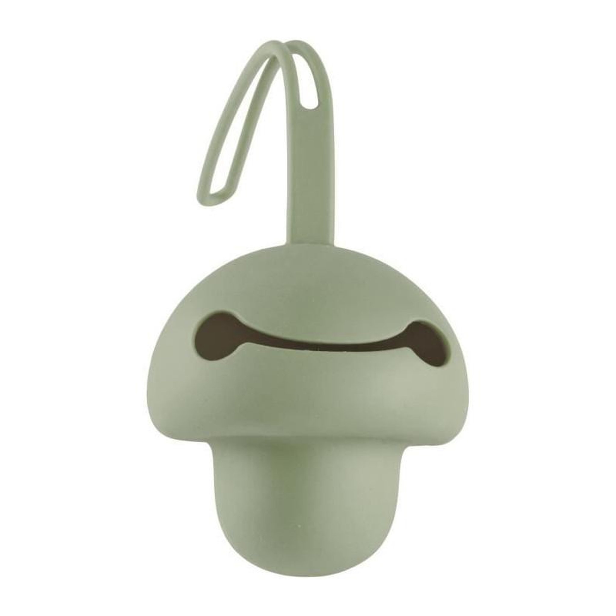 Voir la diapositive 1 : THERMOBABY Range tétine - THERMOBABY - Silicone - Vert Cactus - Doux et sans BPA