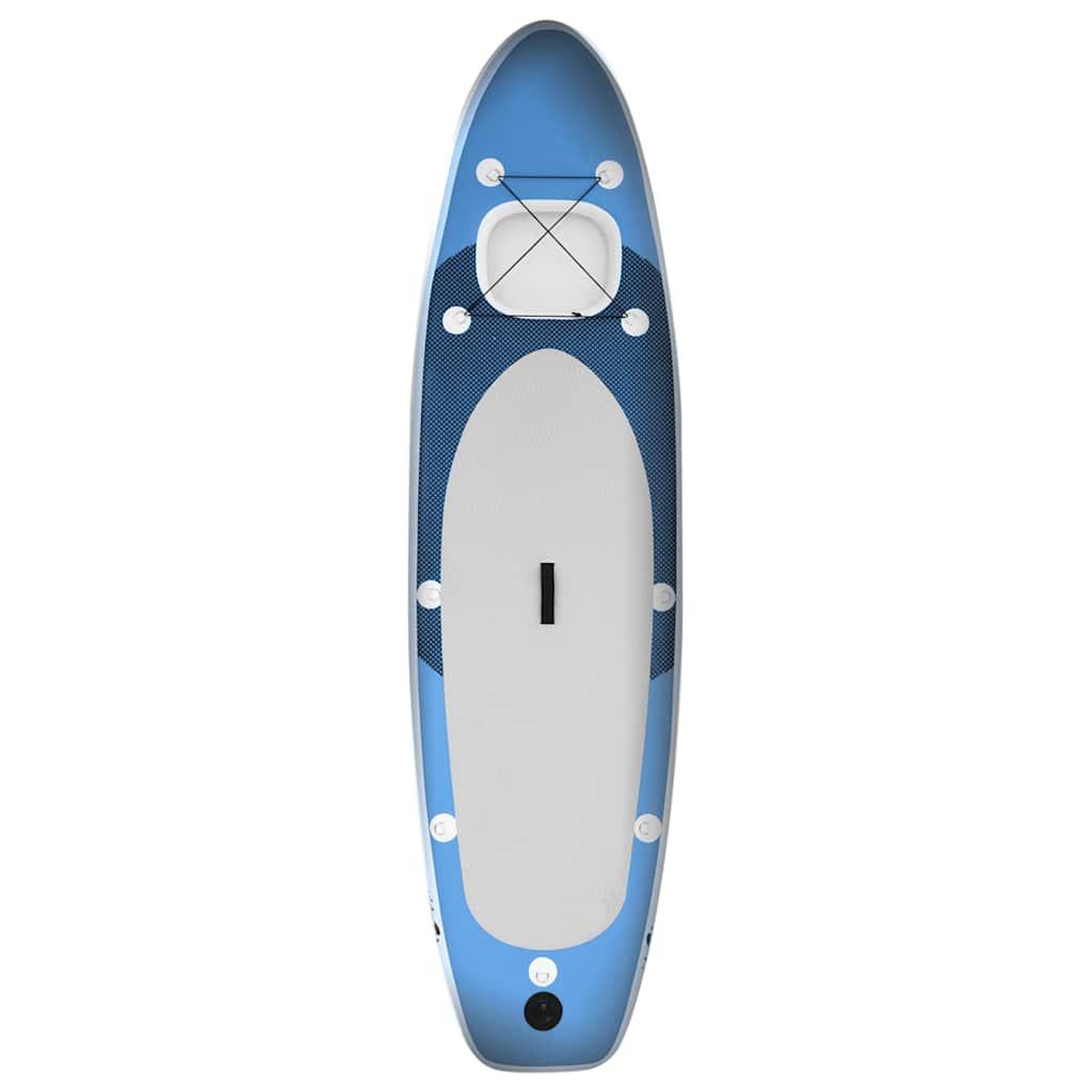 Voir la diapositive 3 : VIDAXL Ensemble de planche SUP gonflable Bleu 360x81x10 cm