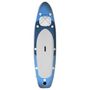 Voir la diapositive 3 : VIDAXL Ensemble de planche SUP gonflable Bleu 360x81x10 cm
