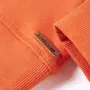 VIDAXL Sweatshirt pour enfants orange fonce 128